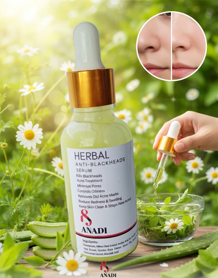 Herbal Anti-Blackheads Serum