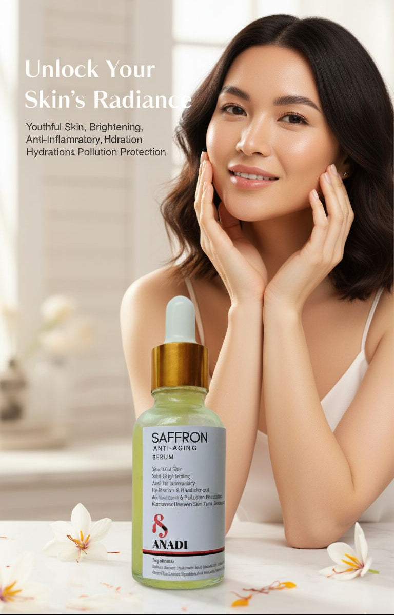 Saffron Anti-Aging Serum