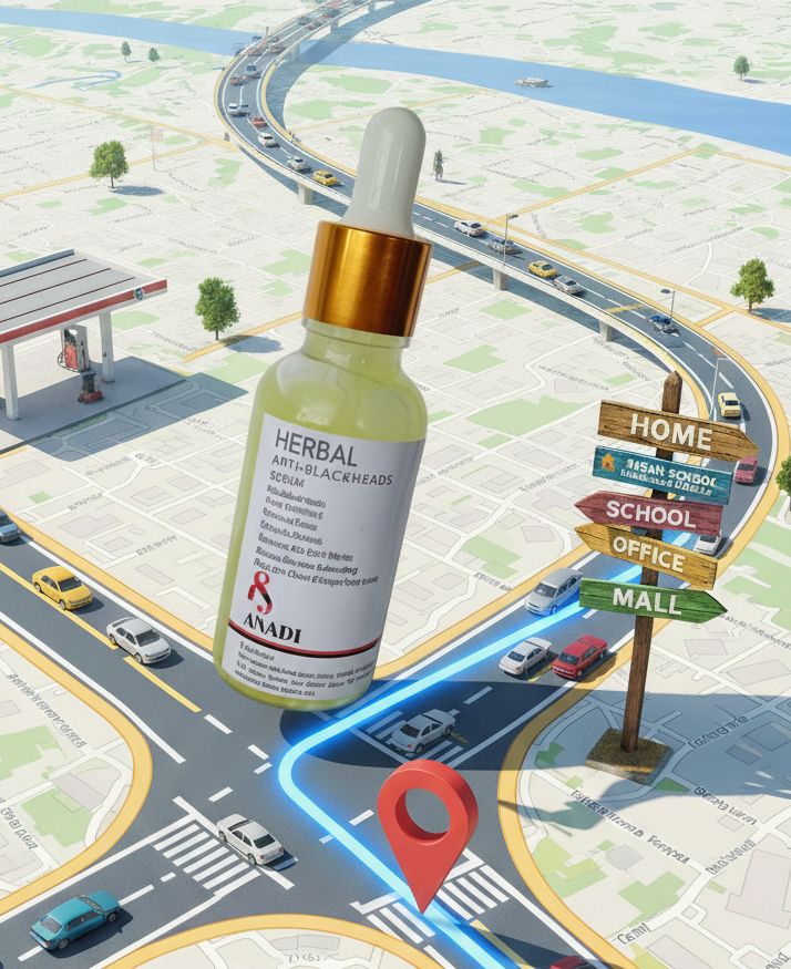 Herbal Anti-Blackheads Serum