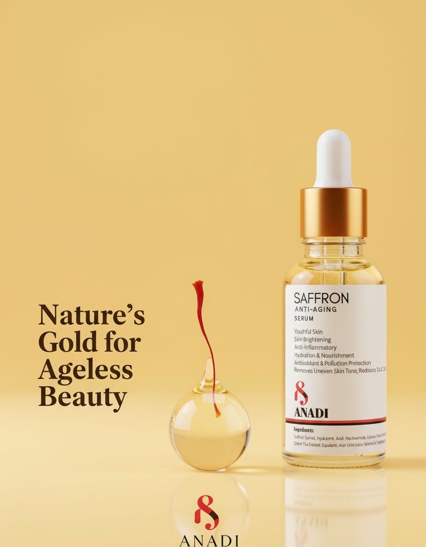 Saffron Anti-Aging Serum