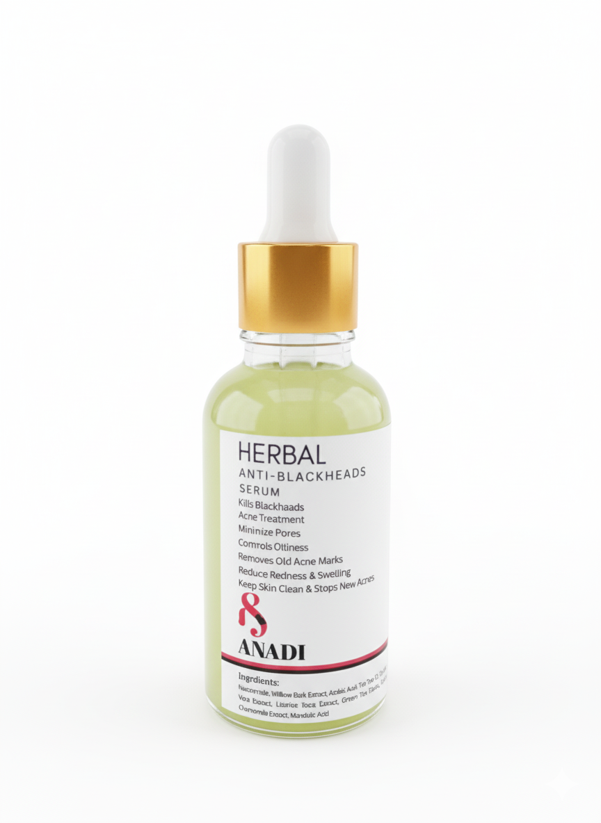 Herbal Anti-Blackheads Serum
