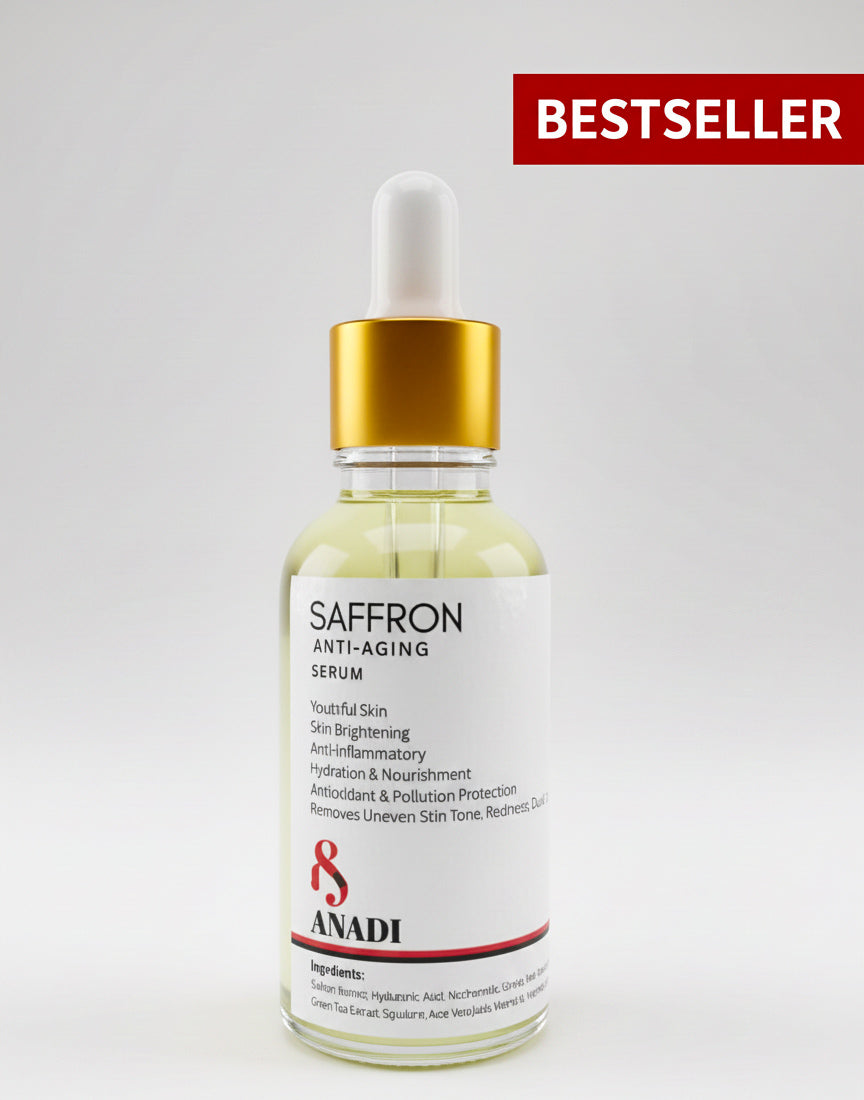 Saffron Anti-Aging Serum