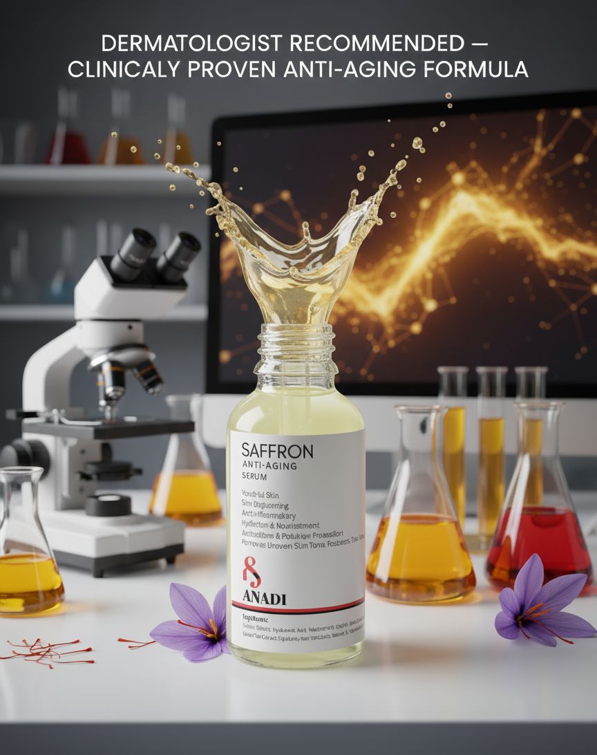 Saffron Anti-Aging Serum