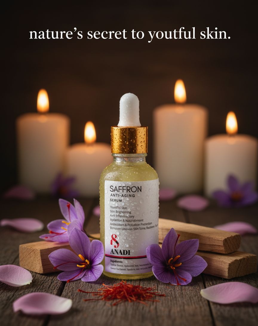 Saffron Anti-Aging Serum